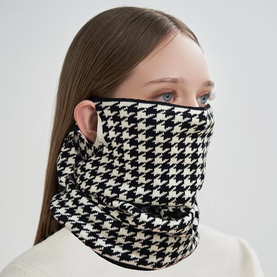 하운드 체크 포멀 멀티 페이스 마스크 FN01AC170