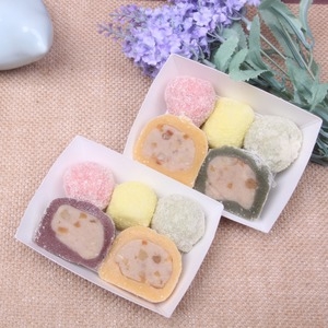 꼬마 두텁경단- 답례떡 결혼답례 돌답례 개업떡_이미지