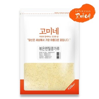 고미네 볶은<b>렌틸</b><b>콩</b>가루 500g
