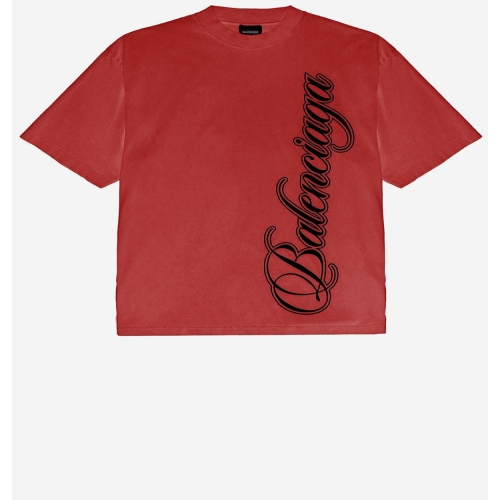 발렌시아가 맨즈 T 셔츠 764235TTVM76167 T