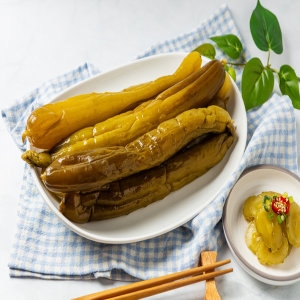미강착한먹거리 국내산 오이지 1kg 가락시장 직배송 오이 장아찌 반찬_이미지