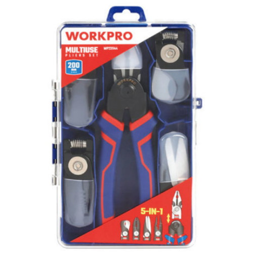 5in1 다기능 플라이어 세트 WP231144 (5pcs)