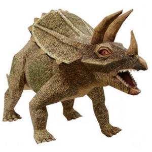 세뿔 달린 트리케라톱스/JS-10864/영재