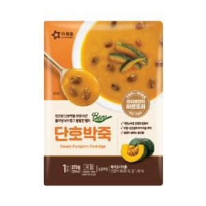 아워홈 바로 단호박죽 270g (3개)