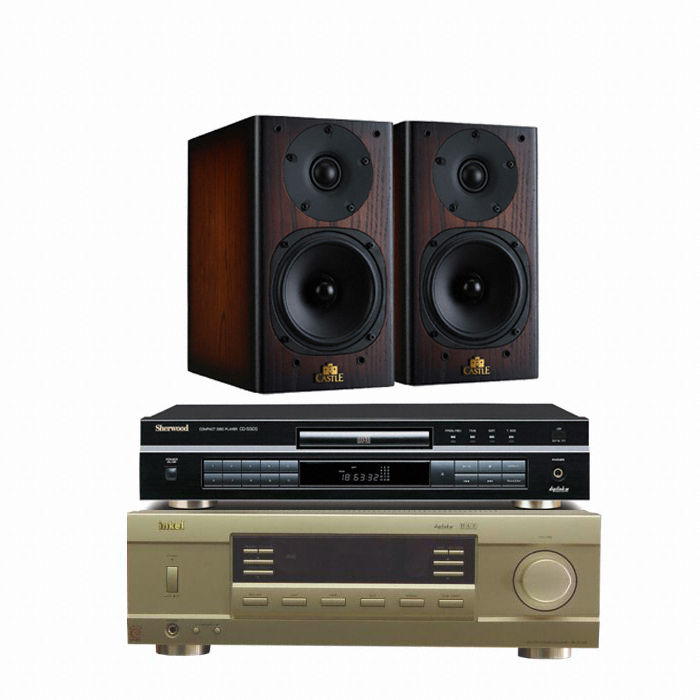 인켈 RX-4109 + CD-5505 + 캐슬 Knight1