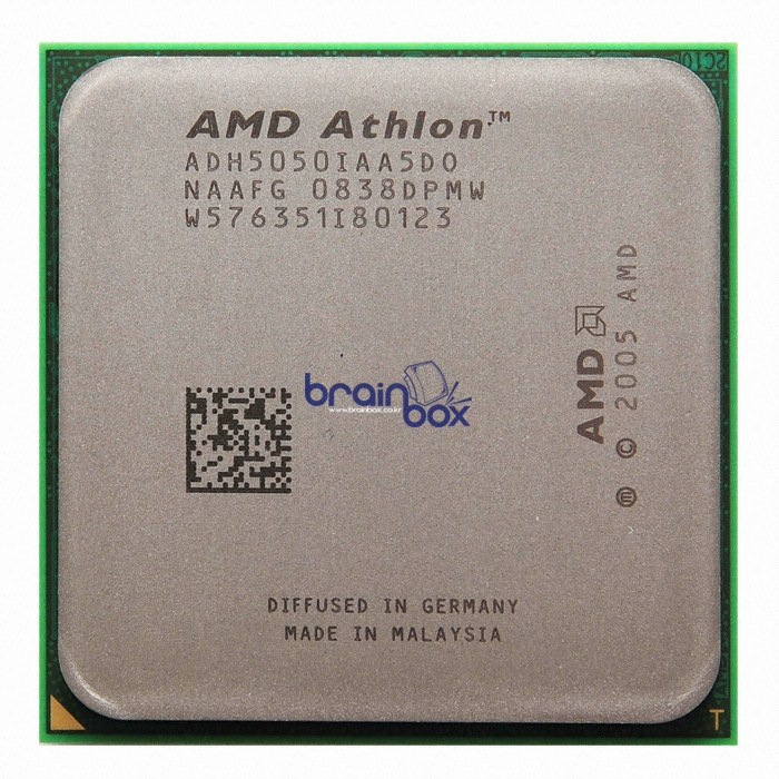 AMD �ֽ���64-X2 5050e (�긮���) ��ǰ