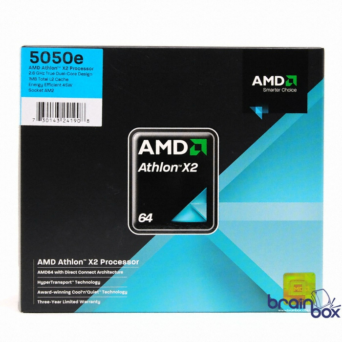 AMD 애슬론64-X2 5050e (브리즈번) 정품