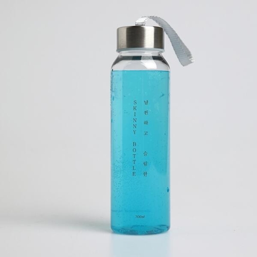 날씬하고 슬림한 스키니 보틀 (블랙) 300ml