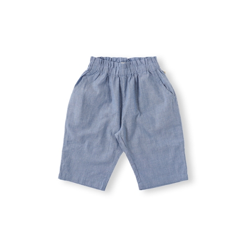 베네베네 BNI26SPS004 BABY 샴브레이 프릴 팬츠