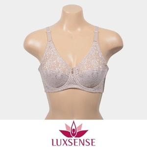 럭센스 플라워 레이스 풀컵 와이어 B컵 브라_20648983