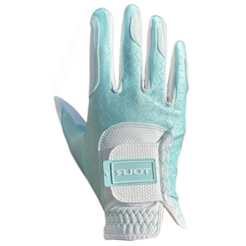 투어골프 크레오라 스판덱스 여성용 골프장갑 오른손 TGW-16 (1개)