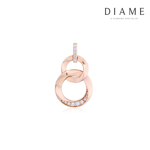 ���̾ƹ� �ű׳�� 18K��� ���̾Ƹ�� ���Ʈ UGDM0944U