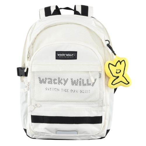  와키윌리 백팩 KQJ WA2601BP02IV 플라이트 V2 28L 아이보리