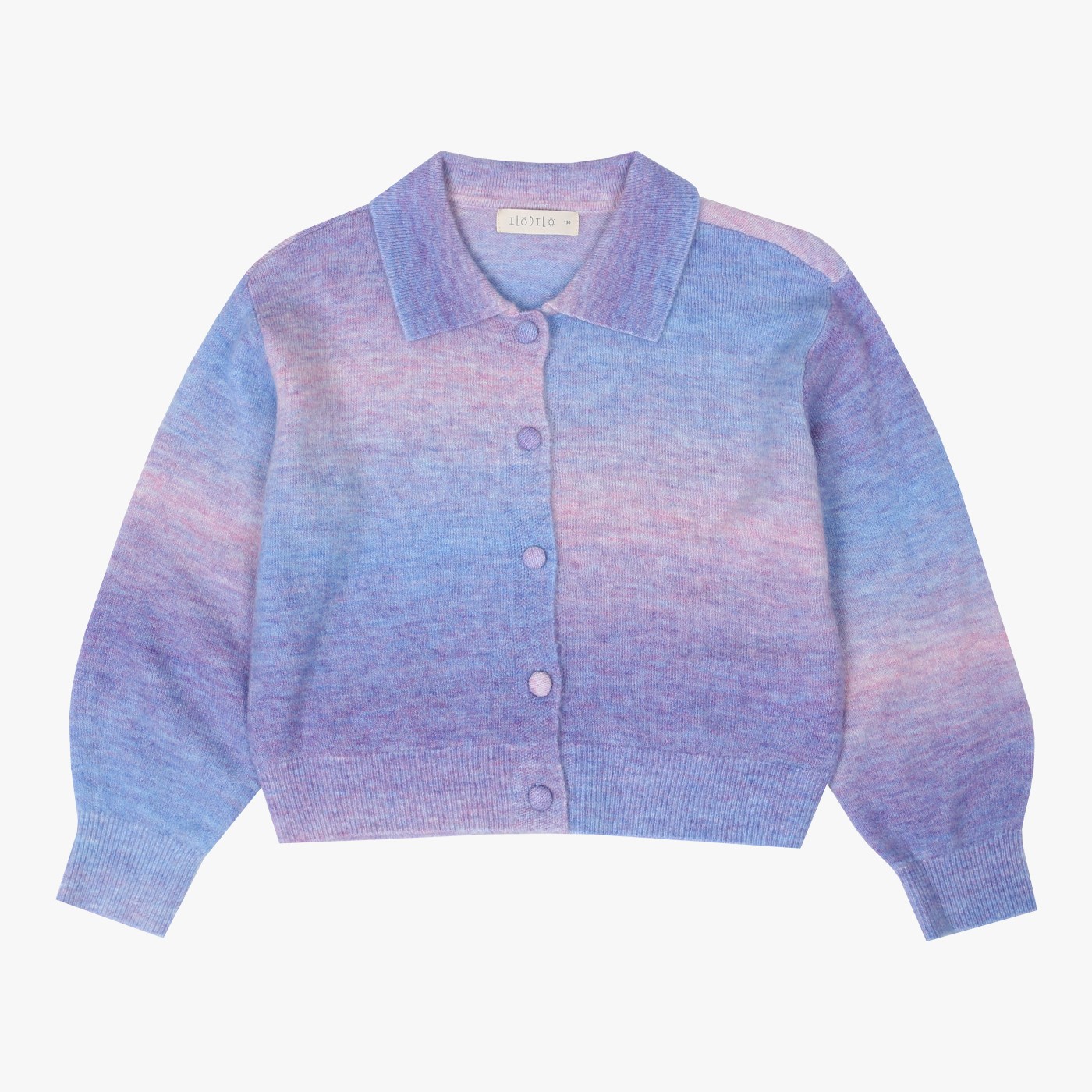 50%할인색감이예뻐요그라데이션 카라 가디건 IDCK25T50 62 LIGHT BLUE 160