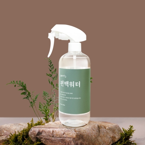 퍼퓨 편백워터 편백수 피톤치드 스프레이 500ml 집먼지진드기 제거 퇴치 침대 이불 1개_이미지