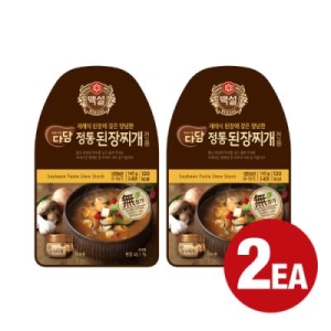 CJ제일제당 다담 정통 된장찌개 양념 140g (2개)_이미지