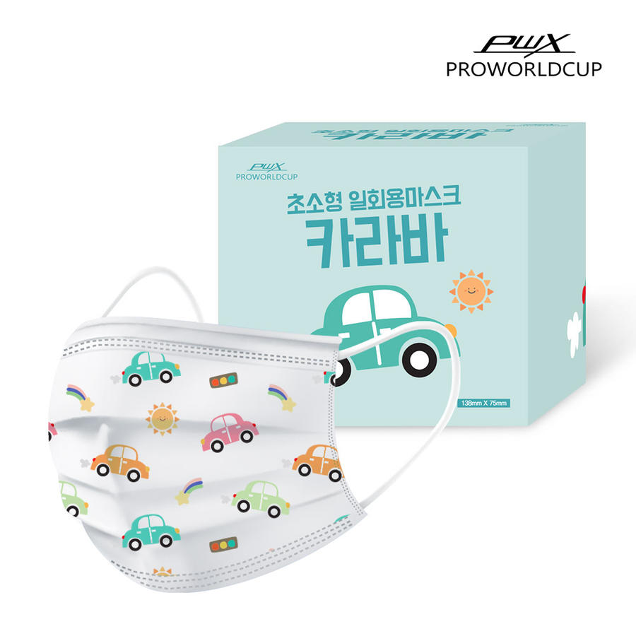 PWX 카라바 마스크 초소형