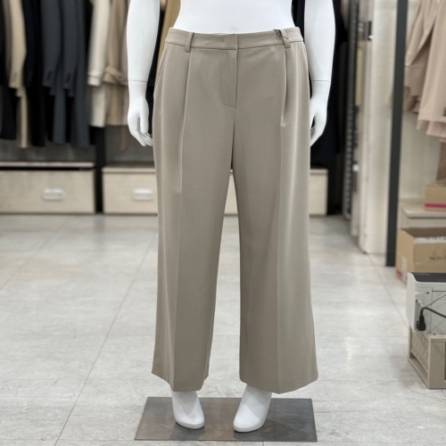 인동에프엔 리스트 와이드 원턱 팬츠_TWWSLP52130