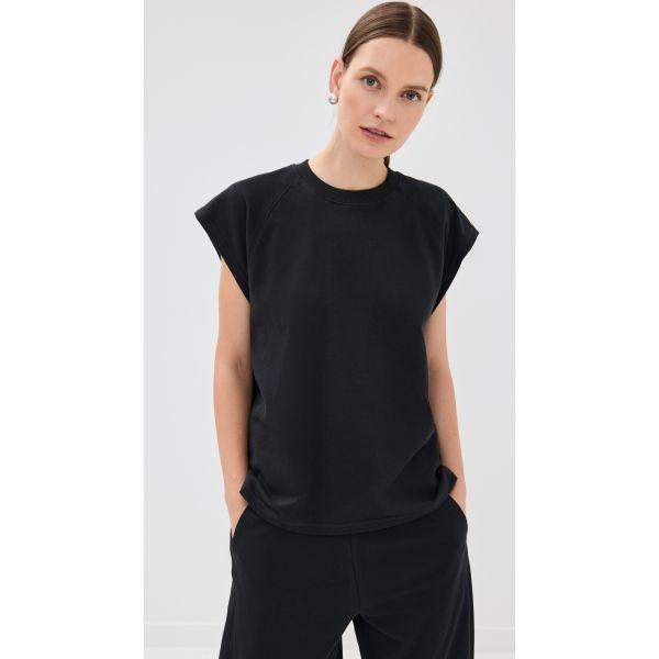  티비 썸머 스웨트셔팅 민소매 이지 탑 7258542