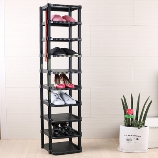 ninehole 공간활용 10단 신발정리대