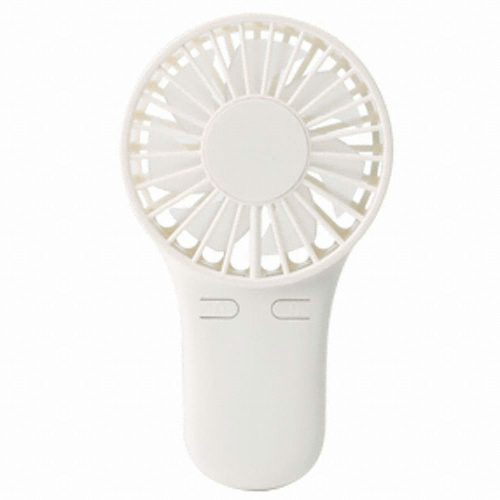 프린텍 단순생활 LED 휴대용 선풍기 (2개)_이미지