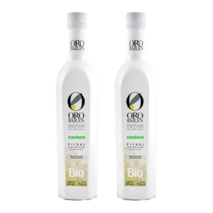 오로바일렌 엑스트라버진 올리브오일 바이오 피쿠알 500ml (2개)
