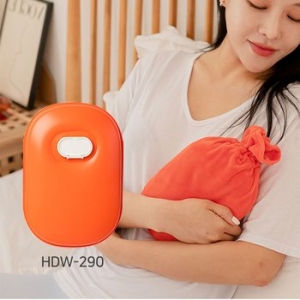 닥터웰 무선 물찜질기 온수 실리콘 찜질기 HDW-290 최고 60도 온열 반영구 안전차단