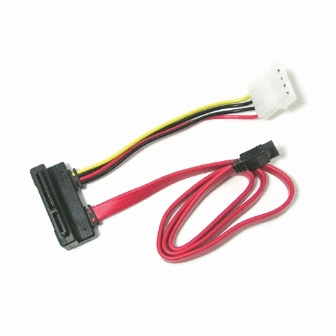 SATA 데이터/전원 콤보 케이블