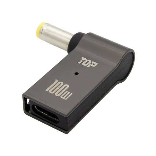ž���ο���ġ�� HDTOP HT-CL021 Type C to DC 5.5x2.5 ����