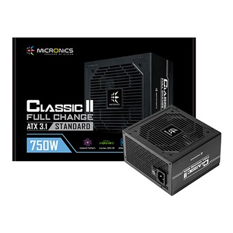 마이크로닉스 Classic II 풀체인지 <b>750W</b> 80PLUS스탠다드 ATX3.1