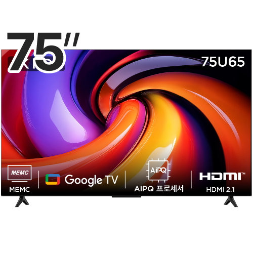 TCL 아이팔콘 75U65 (스탠드)