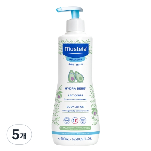 무스텔라 이드라베베 바디로션 500ml (5개)_이미지