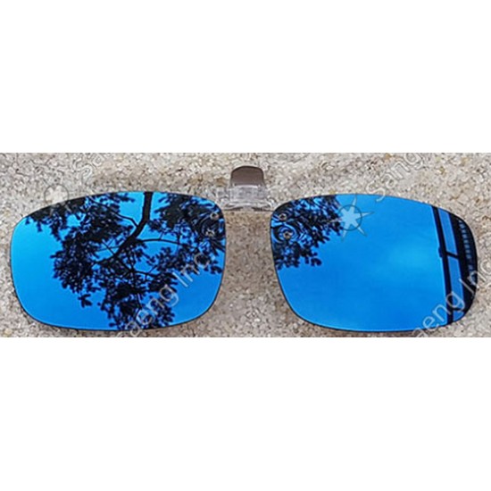 썬가드광학 편광 P 클립 소 (화이트 블루미러스모크)