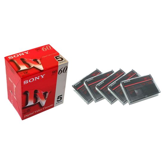 SONY MiniDV 6mm 5DVM60R3 60분 DV테이프 (100개)