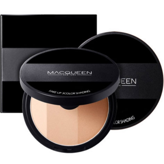 맥퀸뉴욕 페이크업 3색 쉐딩 9g