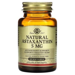 솔가 천연 아스타잔틴 5mg 60캡슐 (1개)