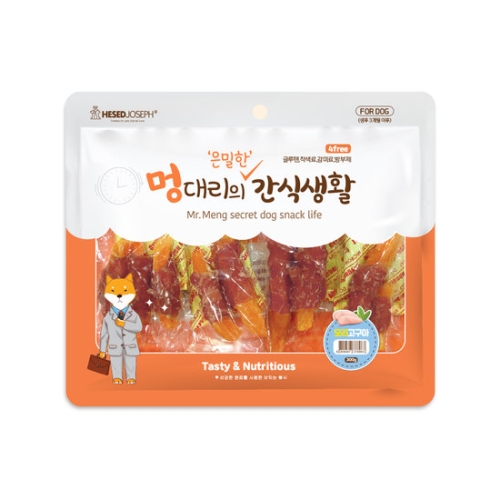  멍대리의 간식생활 오리고구마 300g [1개]