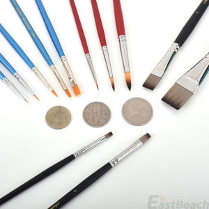 붓 세필 평필 모형 프라모델 건담 건프라 피규어 색칠 도색 도구 그림 미술 구체관절인형