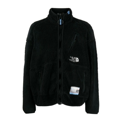 메종미하라야스히로 플리스 A11BL621 BLACK