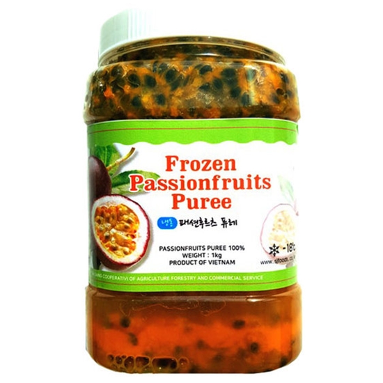 패션후르츠 퓨레 1kg