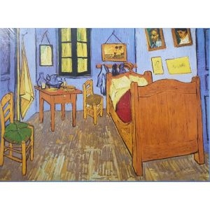 500피스퍼즐 고흐의 방 오메가 OMP619