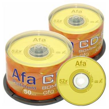 AFA CD-R 700MB 52x 케익 100장 AFA_이미지