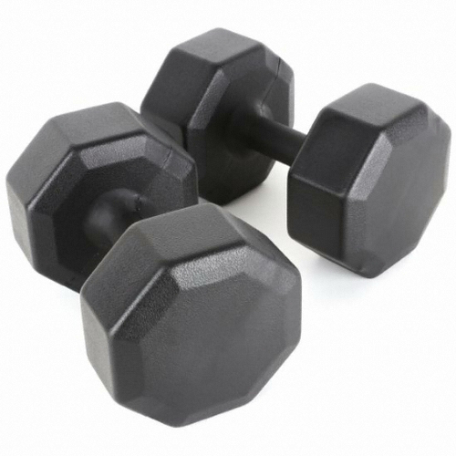 우성레포츠 아리프 다이나믹 옥타곤 아령 세트 (12kg, 2개)_이미지