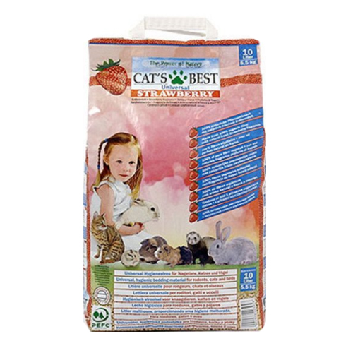  캣츠베스트 유니버셜 딸기 10L [1개]