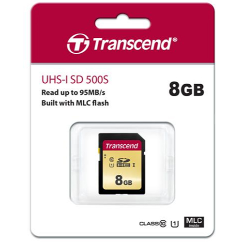 트랜센드 SD 500S (8GB)_이미지
