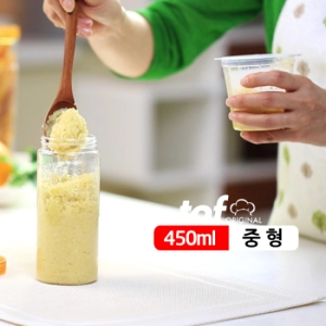  토프 냉장고 수납용기 450ml [1P] 상품이미지