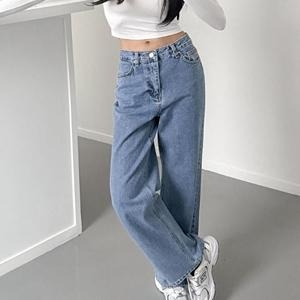 VY 여자 개강룩 데님팬츠_WP29546