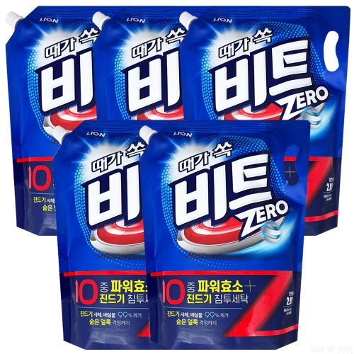 비트 제로 일반용 리필 2L (5개)_이미지