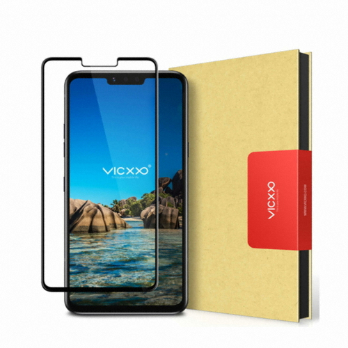 VICXXO LG G8 4D 풀커버 강화유리 액정보호필름 (액정 1매)_이미지
