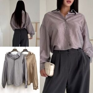 시드마켓 골져스오픈블라우스 510V495S 빅사이즈 여성의류